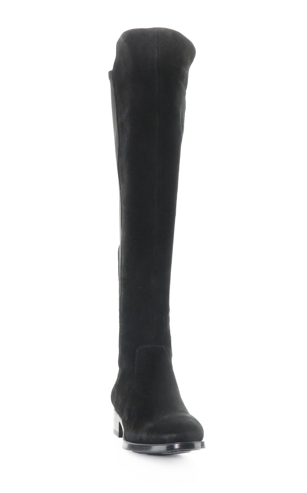 BUNT BLACK SUEDE/TRICO