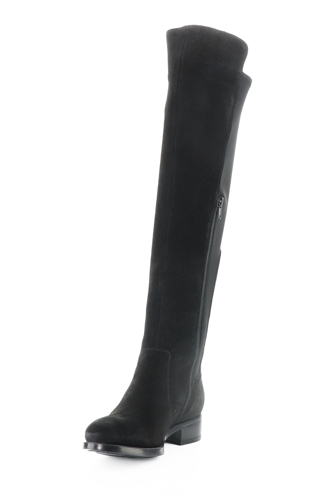 BUNT BLACK SUEDE/TRICO