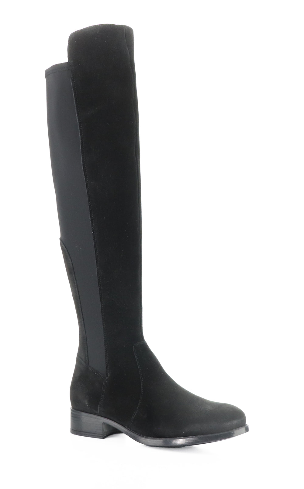 BUNT BLACK SUEDE/TRICO