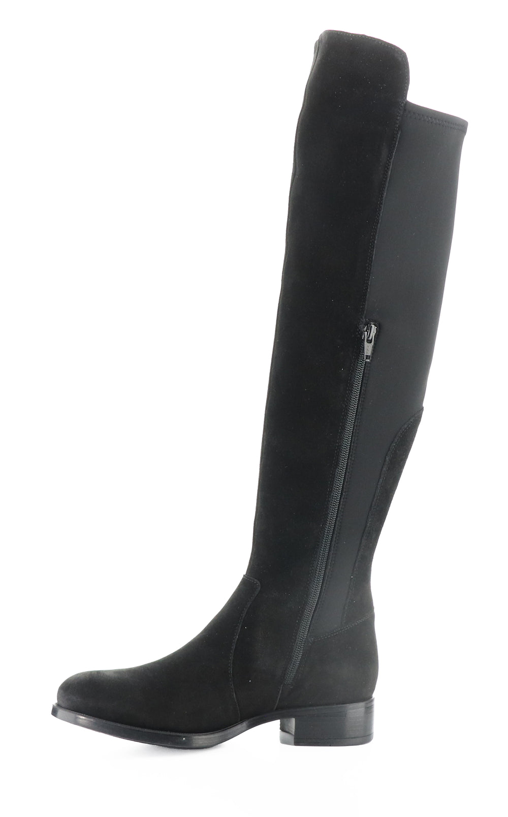 BUNT BLACK SUEDE/TRICO