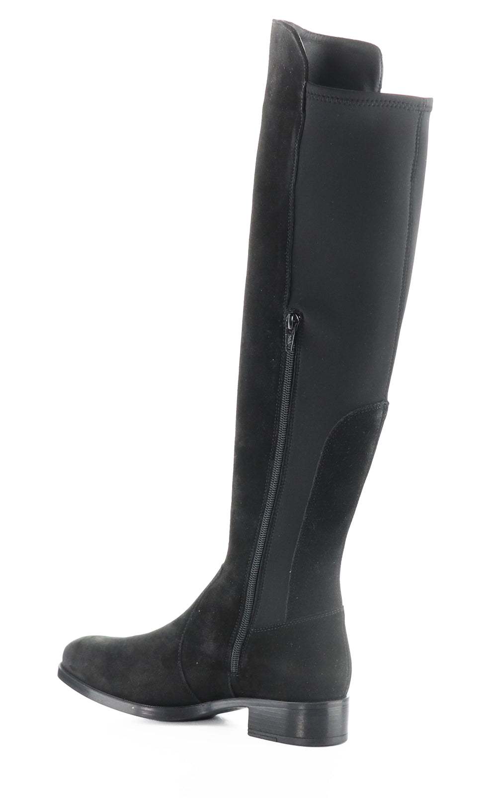 BUNT BLACK SUEDE/TRICO