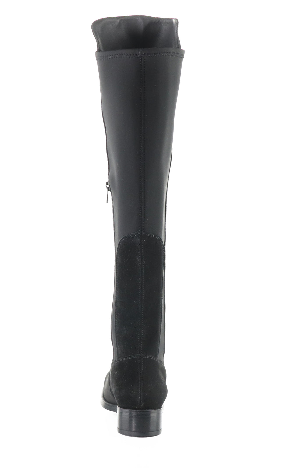BUNT BLACK SUEDE/TRICO