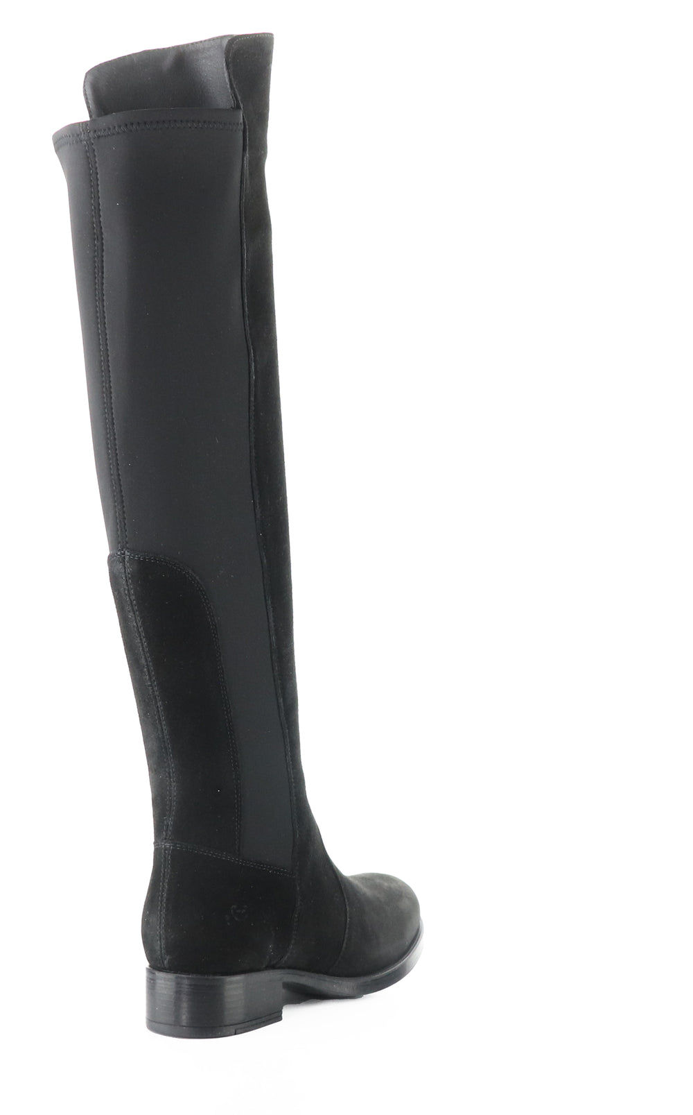 BUNT BLACK SUEDE/TRICO