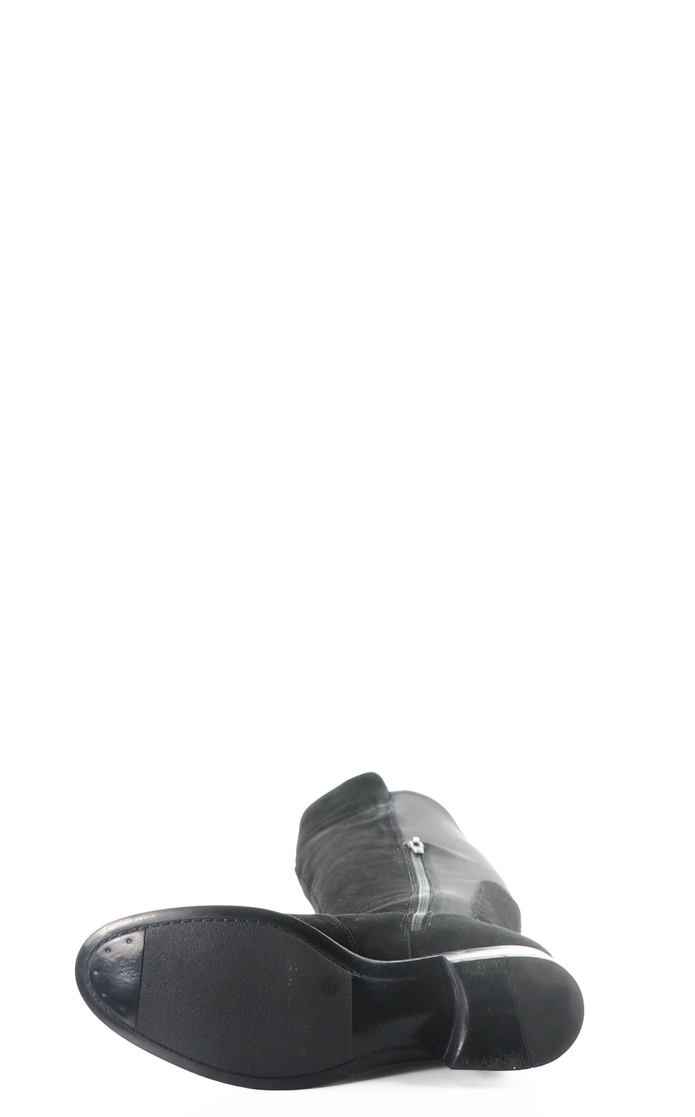 BUNT BLACK SUEDE/TRICO