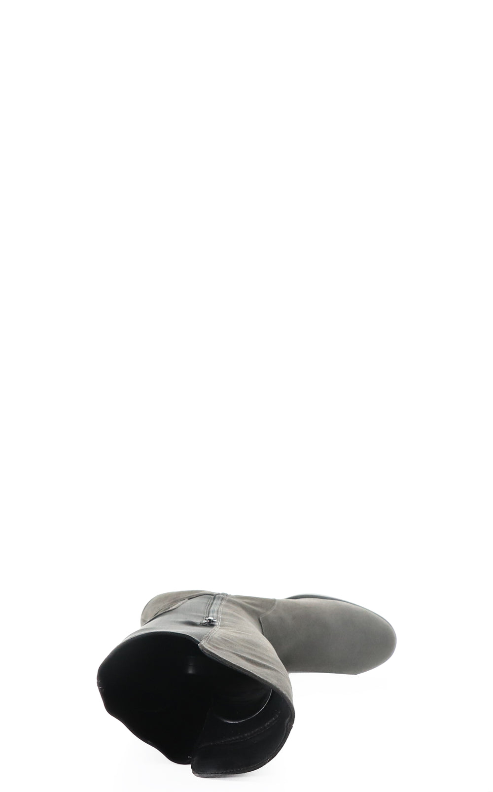 BUNT GREY/BLACK SUEDE/TRICO