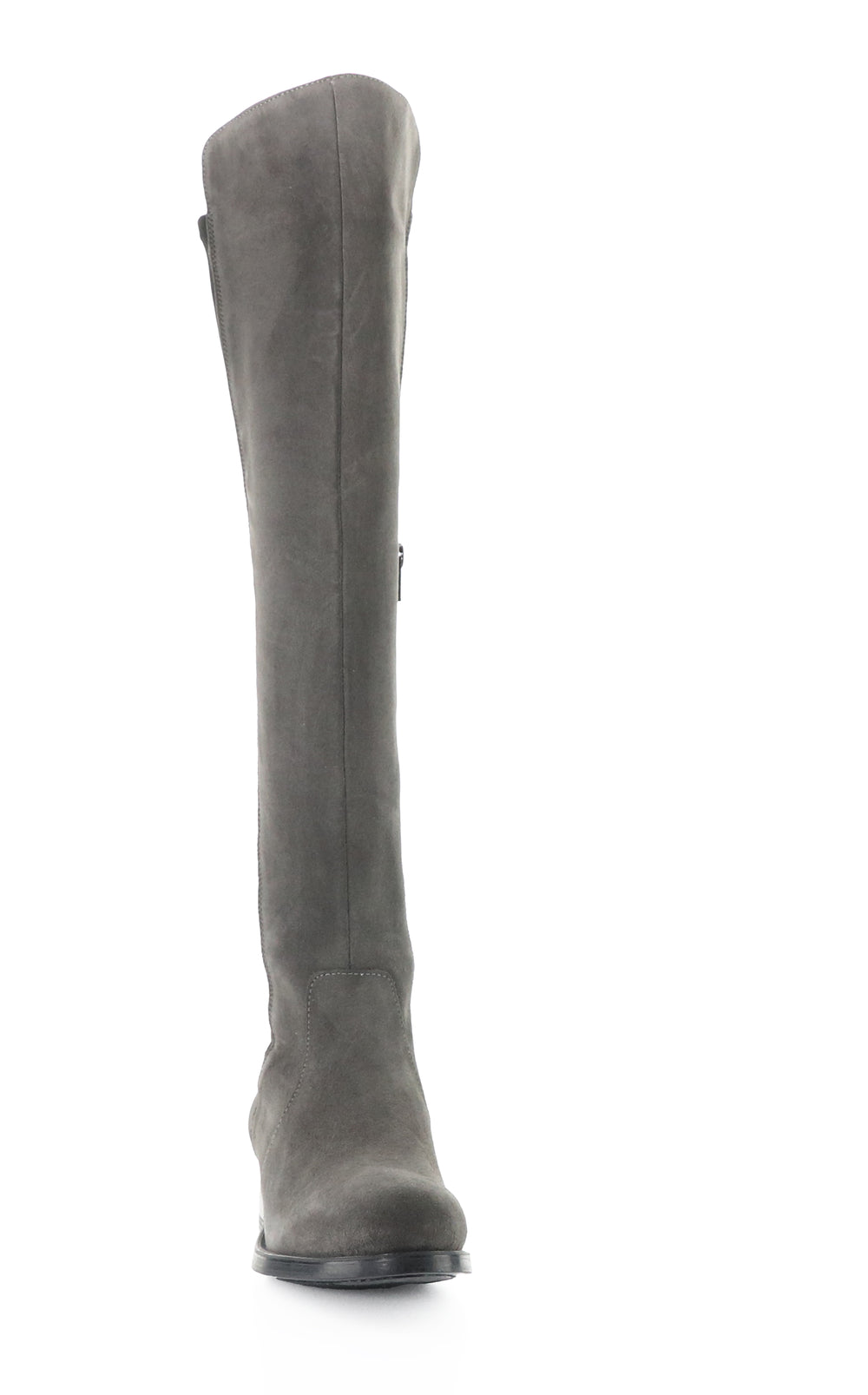 BUNT GREY/BLACK SUEDE/TRICO