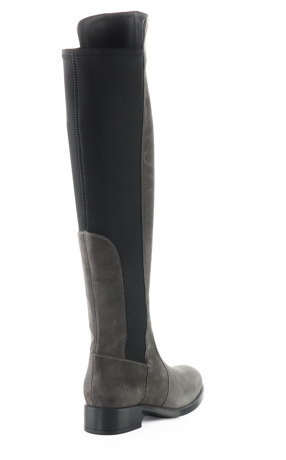 BUNT GREY/BLACK SUEDE/TRICO
