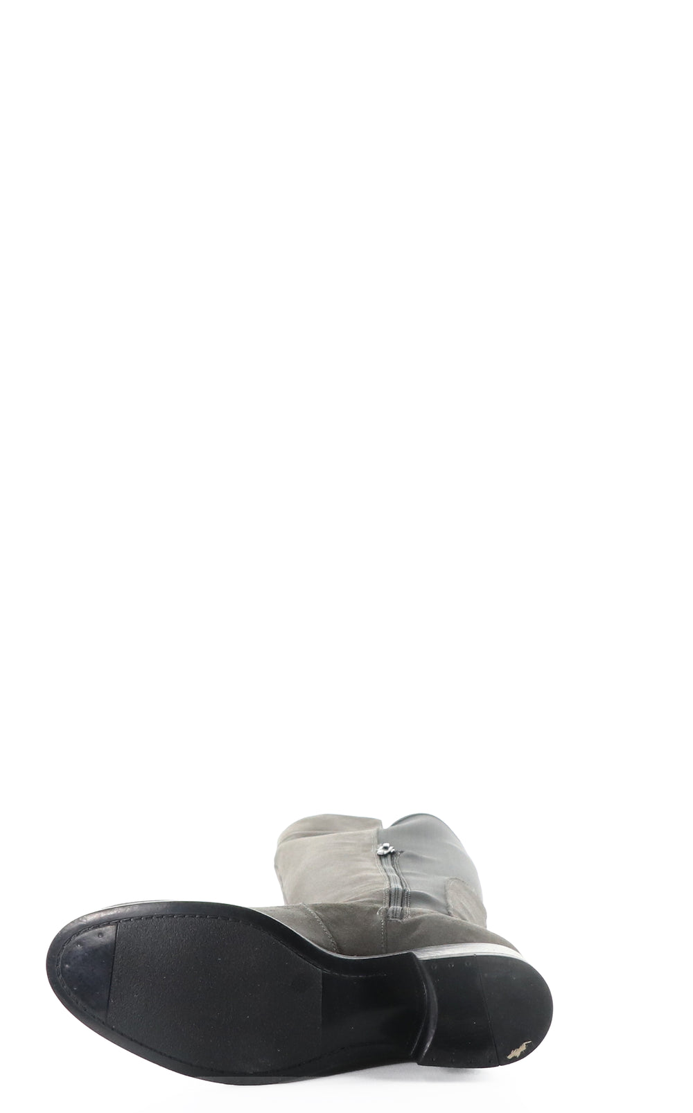 BUNT GREY/BLACK SUEDE/TRICO