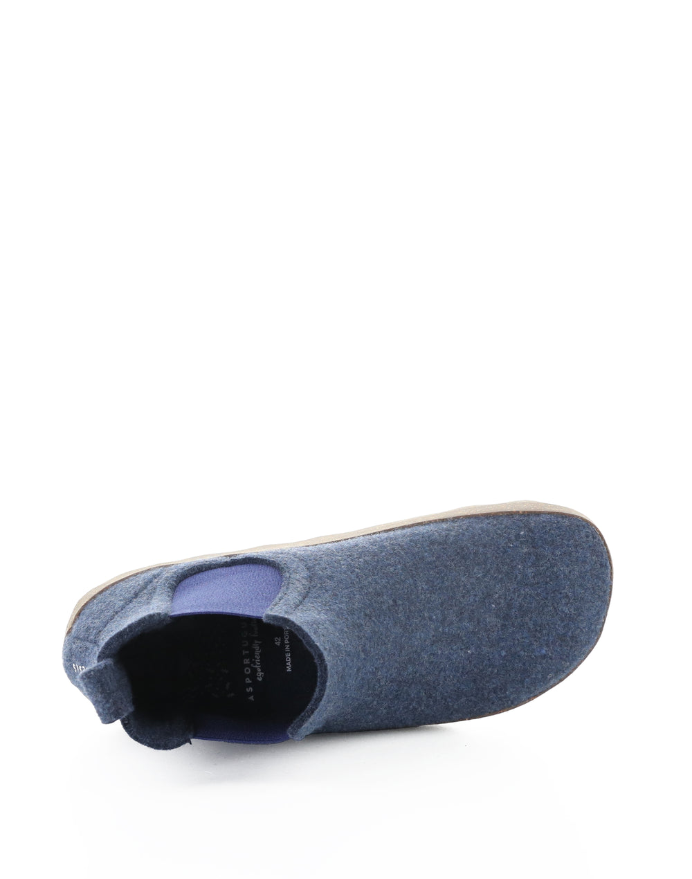 CAIA090ASPM 012 BLUE TWEED/FELT