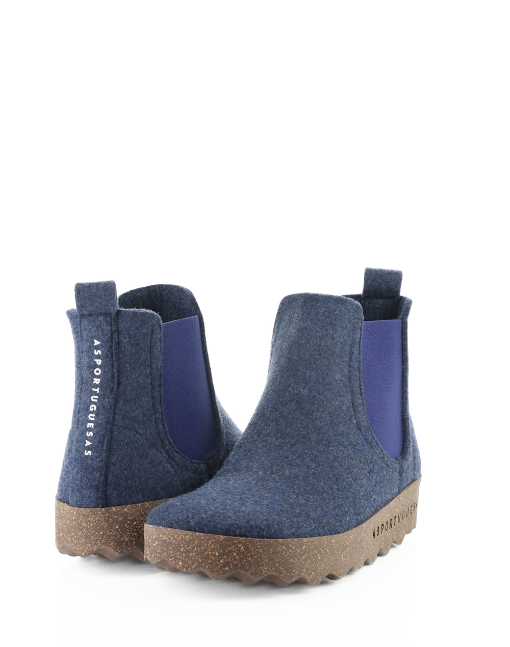 CAIA090ASPM 012 BLUE TWEED/FELT