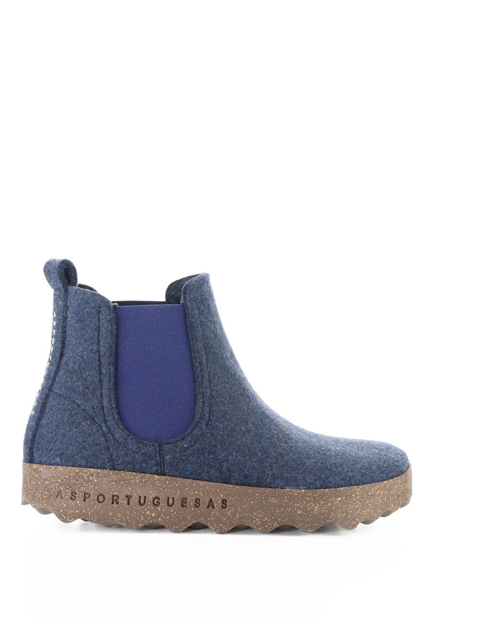 CAIA090ASPM 012 BLUE TWEED/FELT