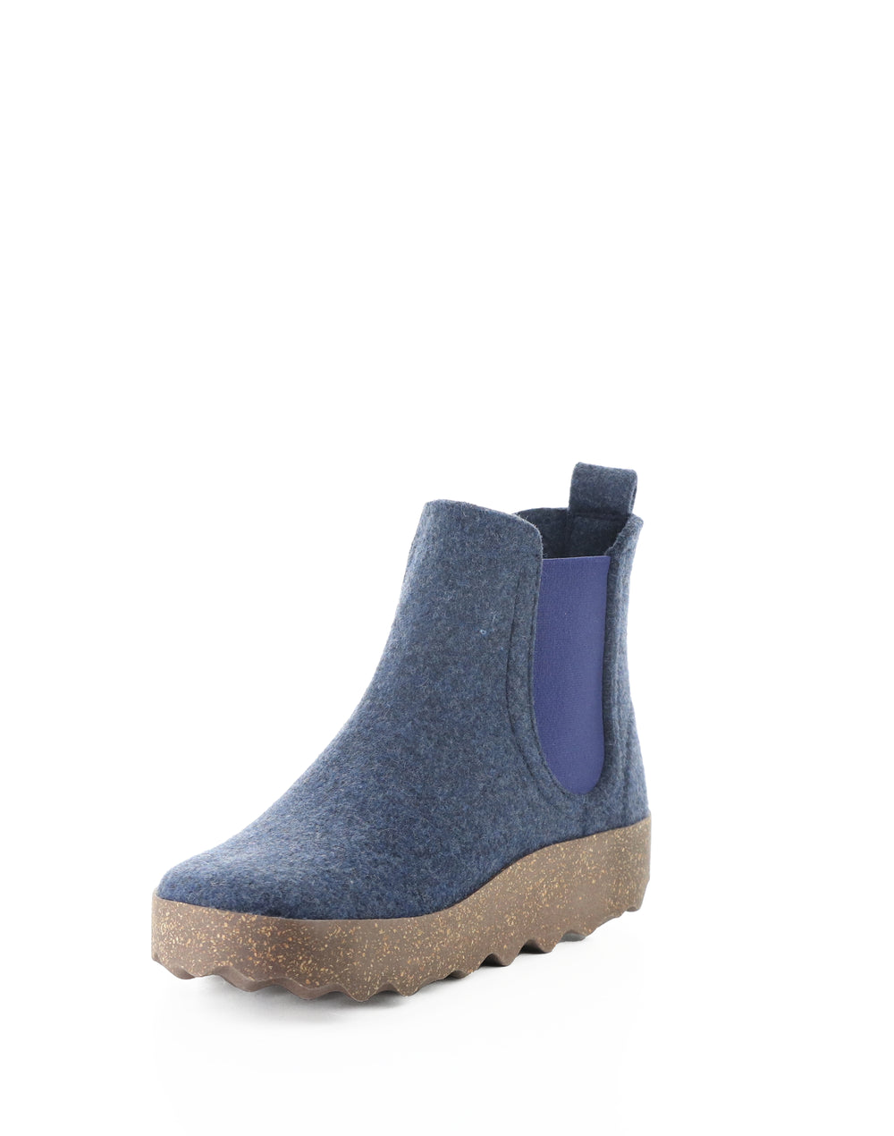 CAIA090ASPM 012 BLUE TWEED/FELT