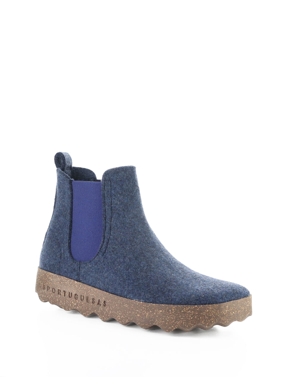 CAIA090ASPM 012 BLUE TWEED/FELT