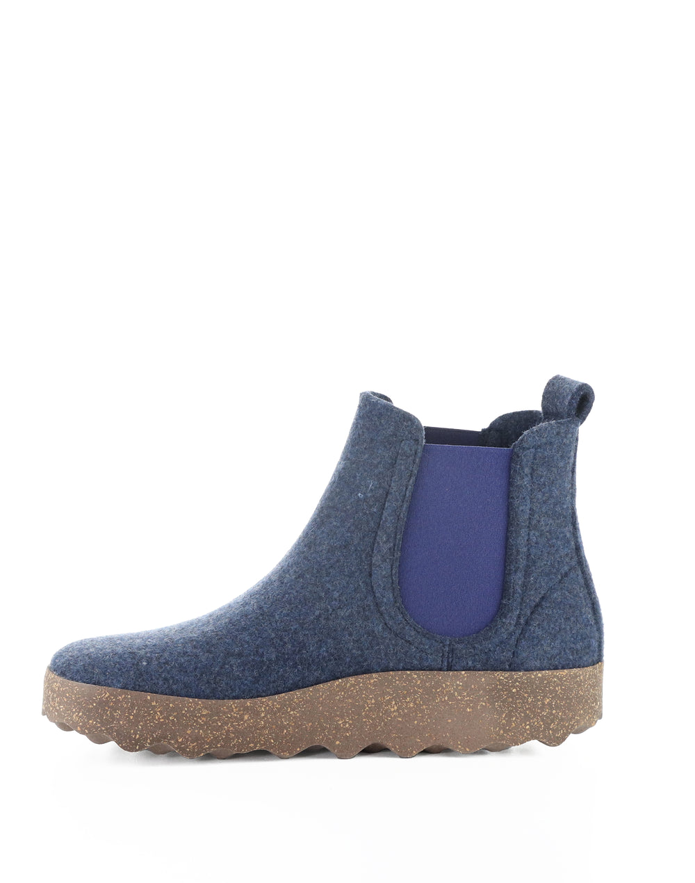 CAIA090ASPM 012 BLUE TWEED/FELT