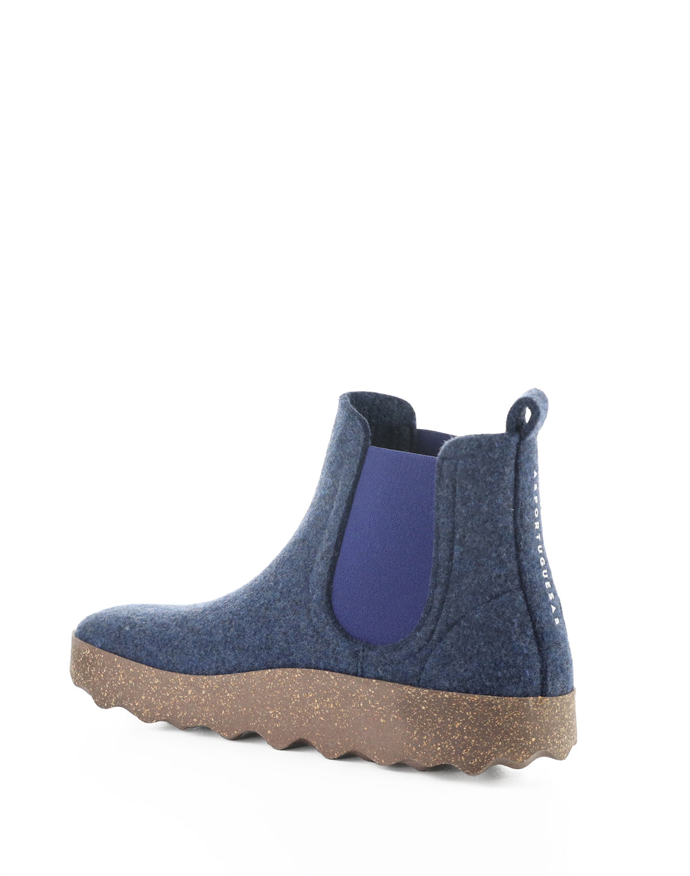 CAIA090ASPM 012 BLUE TWEED/FELT