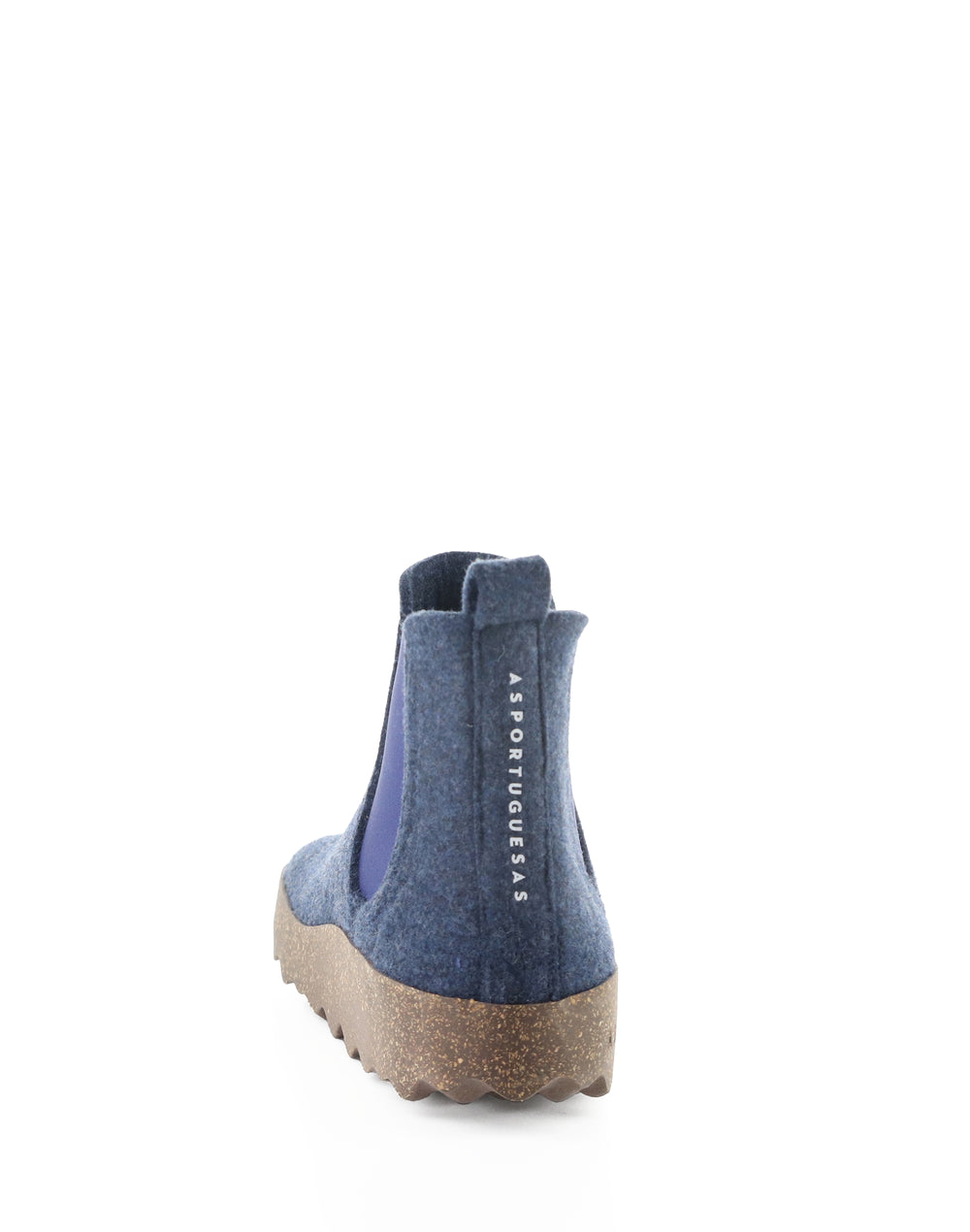 CAIA090ASPM 012 BLUE TWEED/FELT