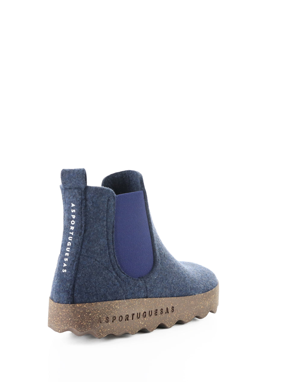 CAIA090ASPM 012 BLUE TWEED/FELT