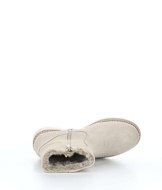 CALIB ANTILOPE SUEDE/FANTARA FAUX FUR