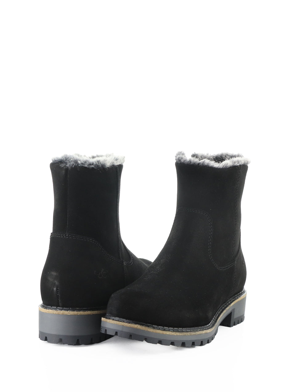CALIB BLACK SUEDE/FANTARA FAUX FUR
