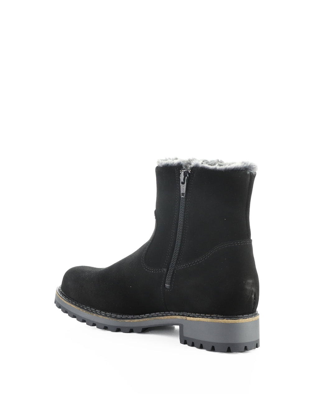 CALIB BLACK SUEDE/FANTARA FAUX FUR