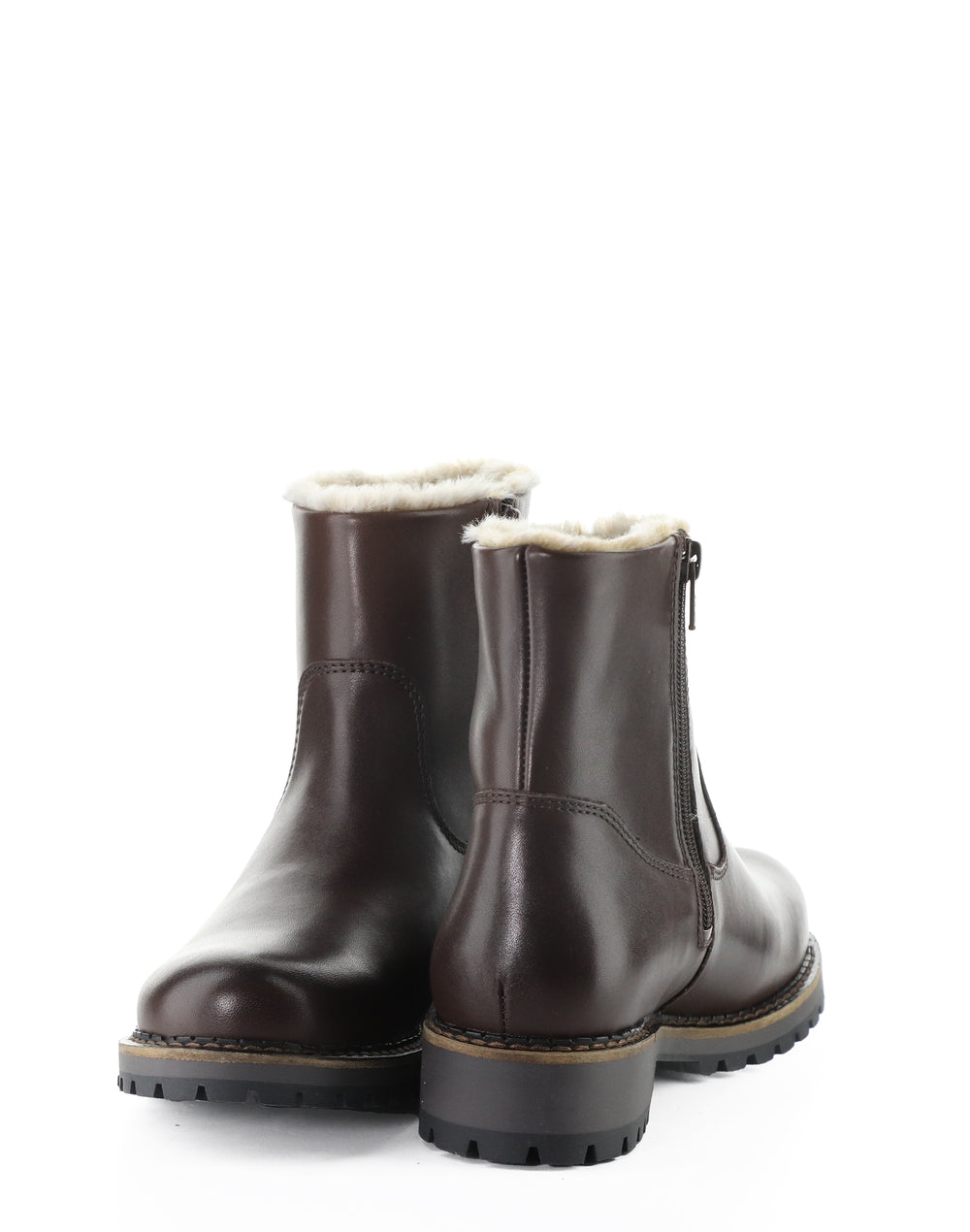 CALIB DK BROWN BRUSHFEEL/FATARA FAUXFUR