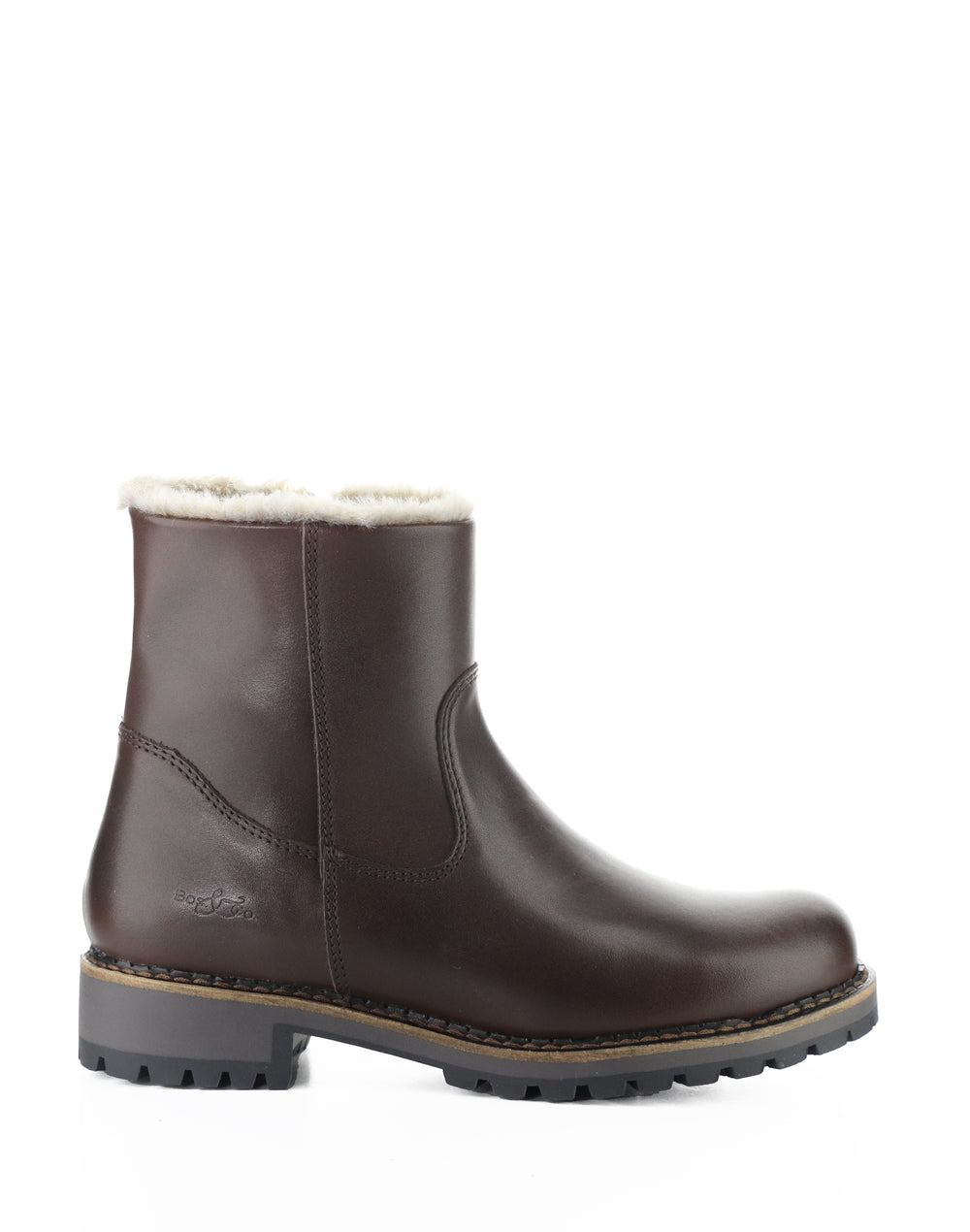 CALIB DK BROWN BRUSHFEEL/FATARA FAUXFUR