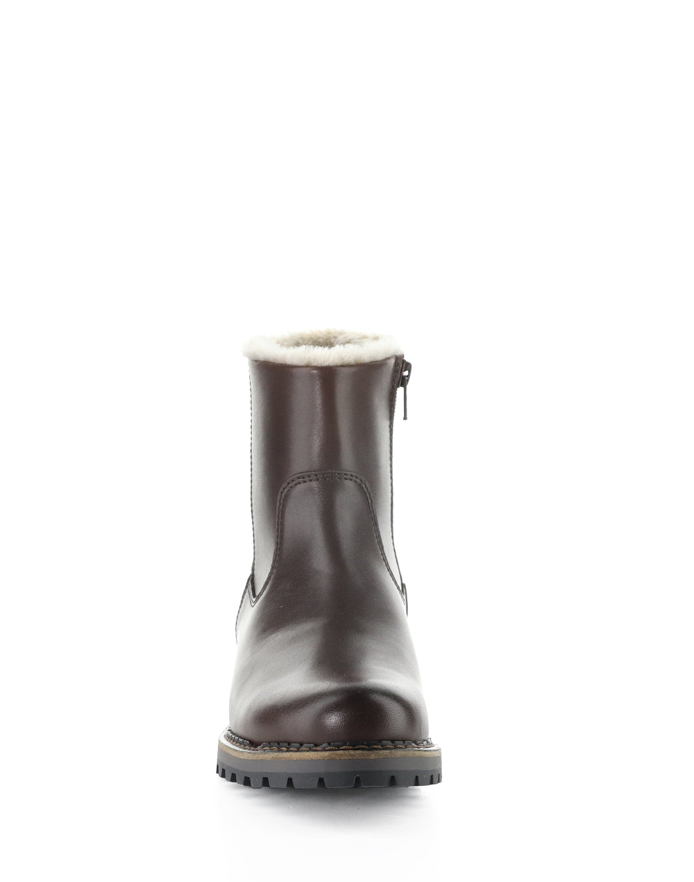 CALIB DK BROWN BRUSHFEEL/FATARA FAUXFUR