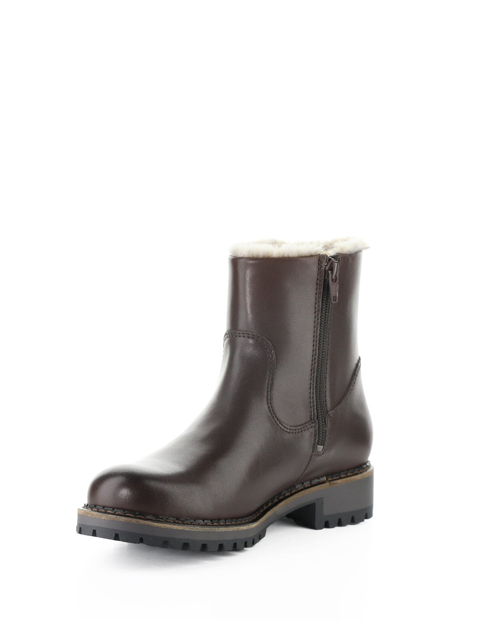 CALIB DK BROWN BRUSHFEEL/FATARA FAUXFUR