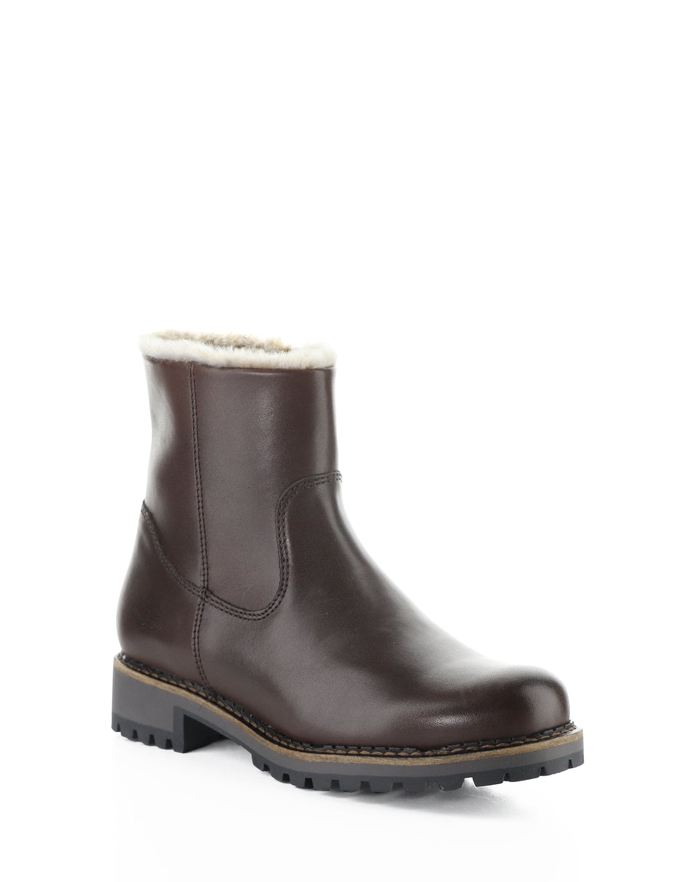 CALIB DK BROWN BRUSHFEEL/FATARA FAUXFUR