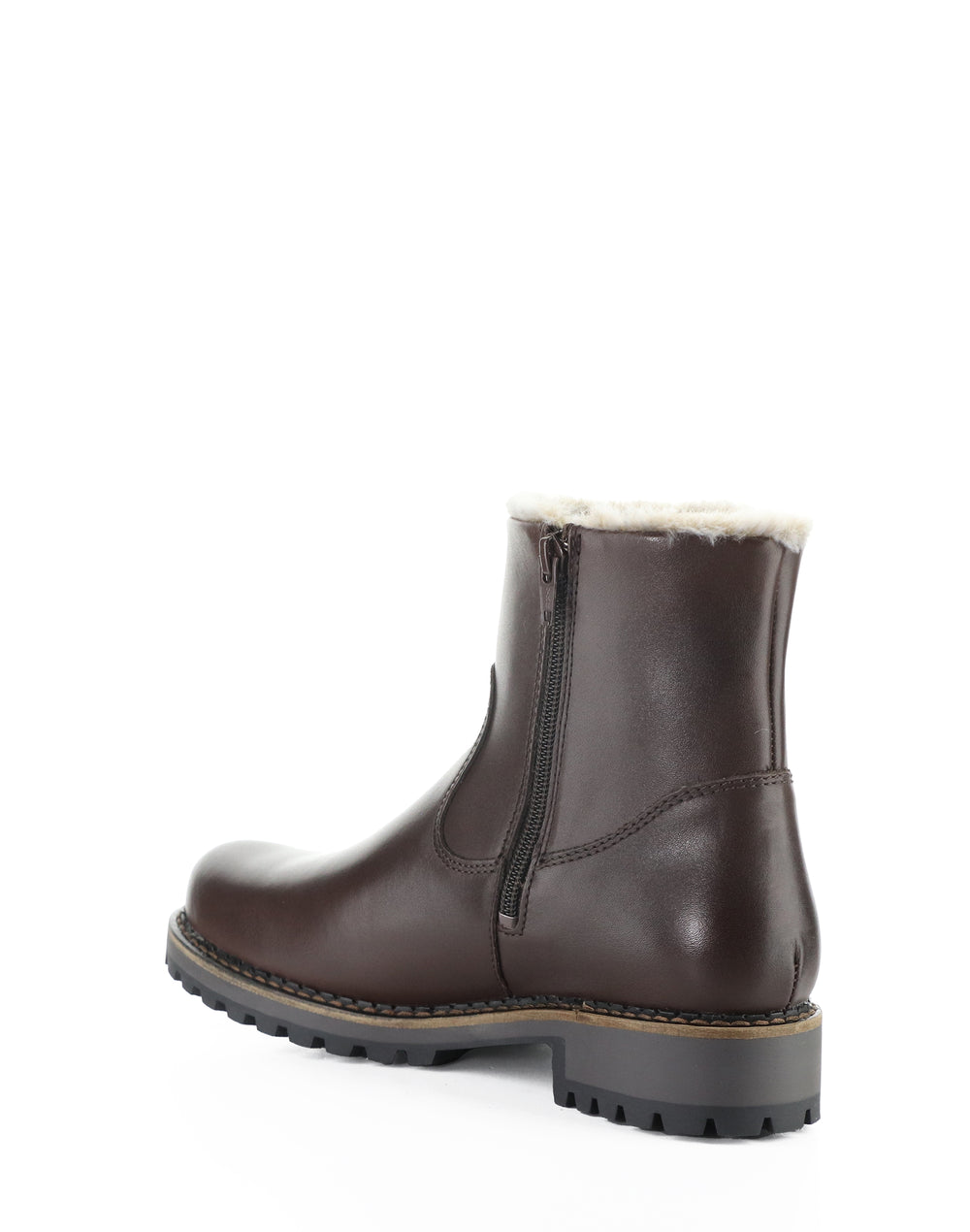 CALIB DK BROWN BRUSHFEEL/FATARA FAUXFUR