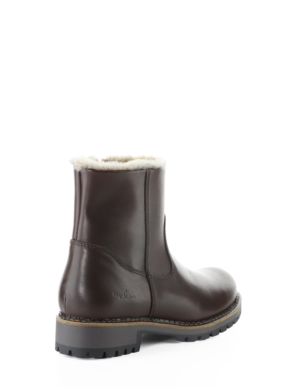 CALIB DK BROWN BRUSHFEEL/FATARA FAUXFUR