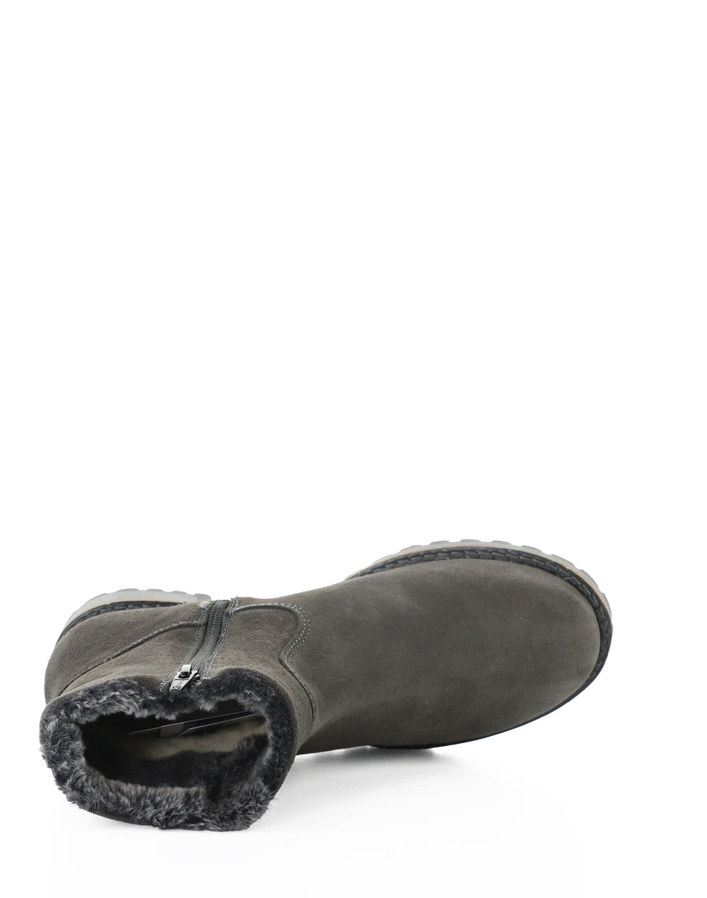 CALIB GREY SUEDE/FANTARA FAUX FUR