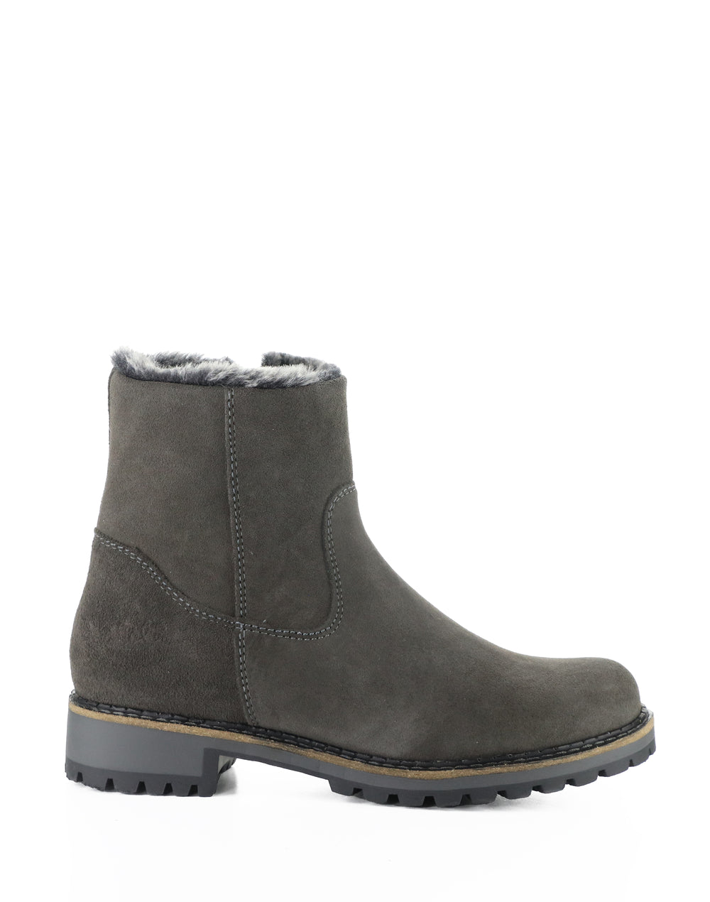 CALIB GREY SUEDE/FANTARA FAUX FUR