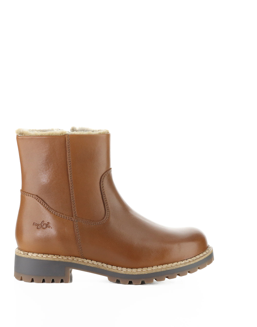 CALIB RICH TAN BRUSHFEEL/FATARA FAUXFUR
