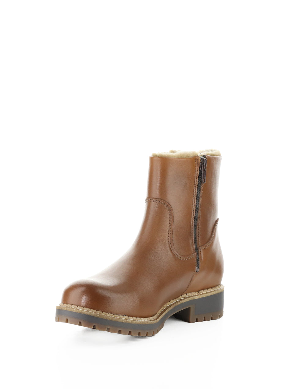 CALIB RICH TAN BRUSHFEEL/FATARA FAUXFUR