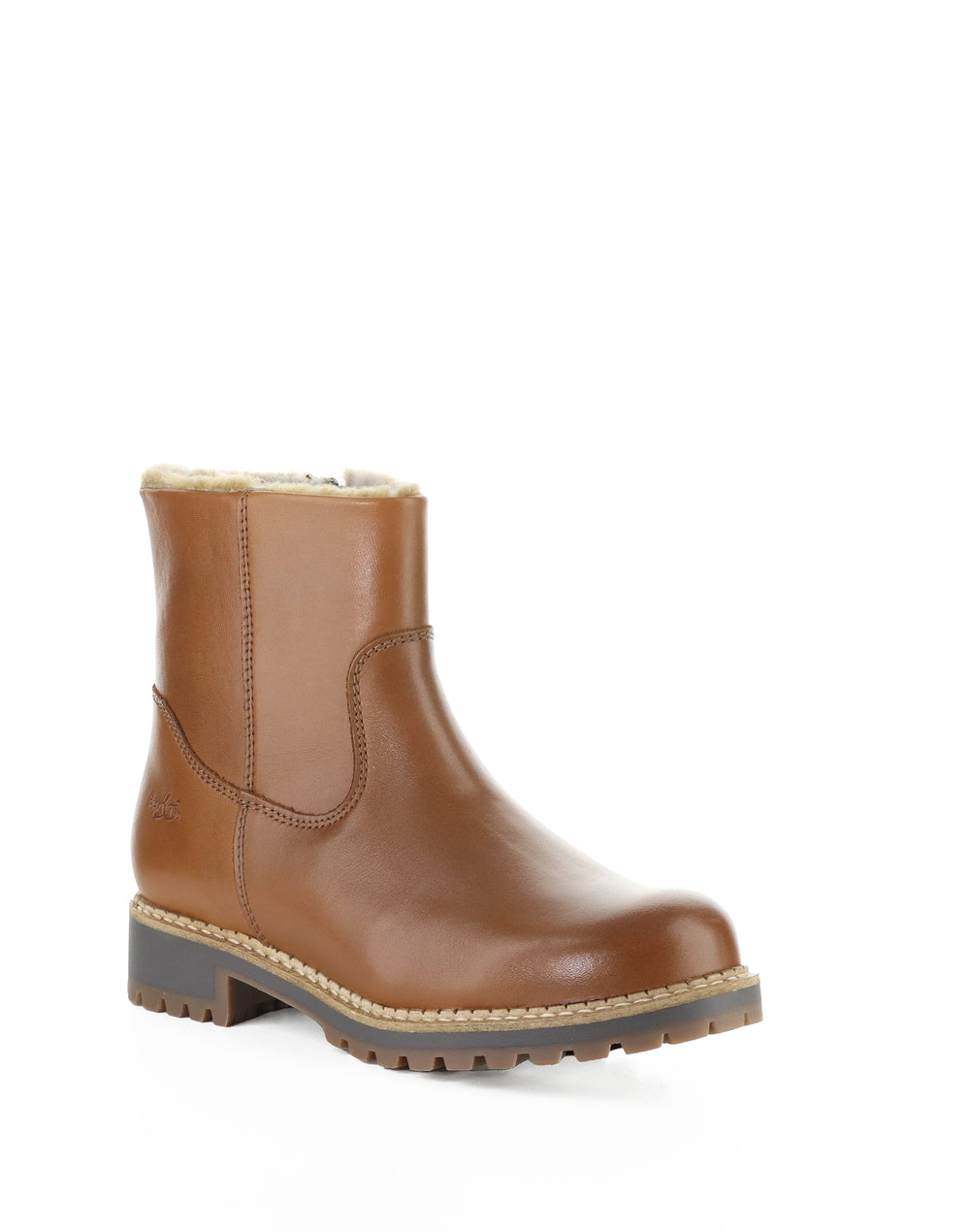 CALIB RICH TAN BRUSHFEEL/FATARA FAUXFUR
