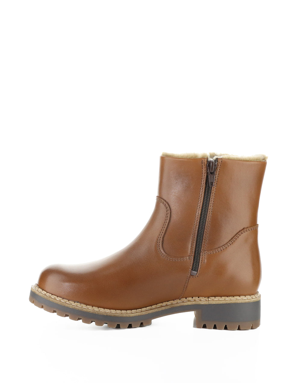 CALIB RICH TAN BRUSHFEEL/FATARA FAUXFUR