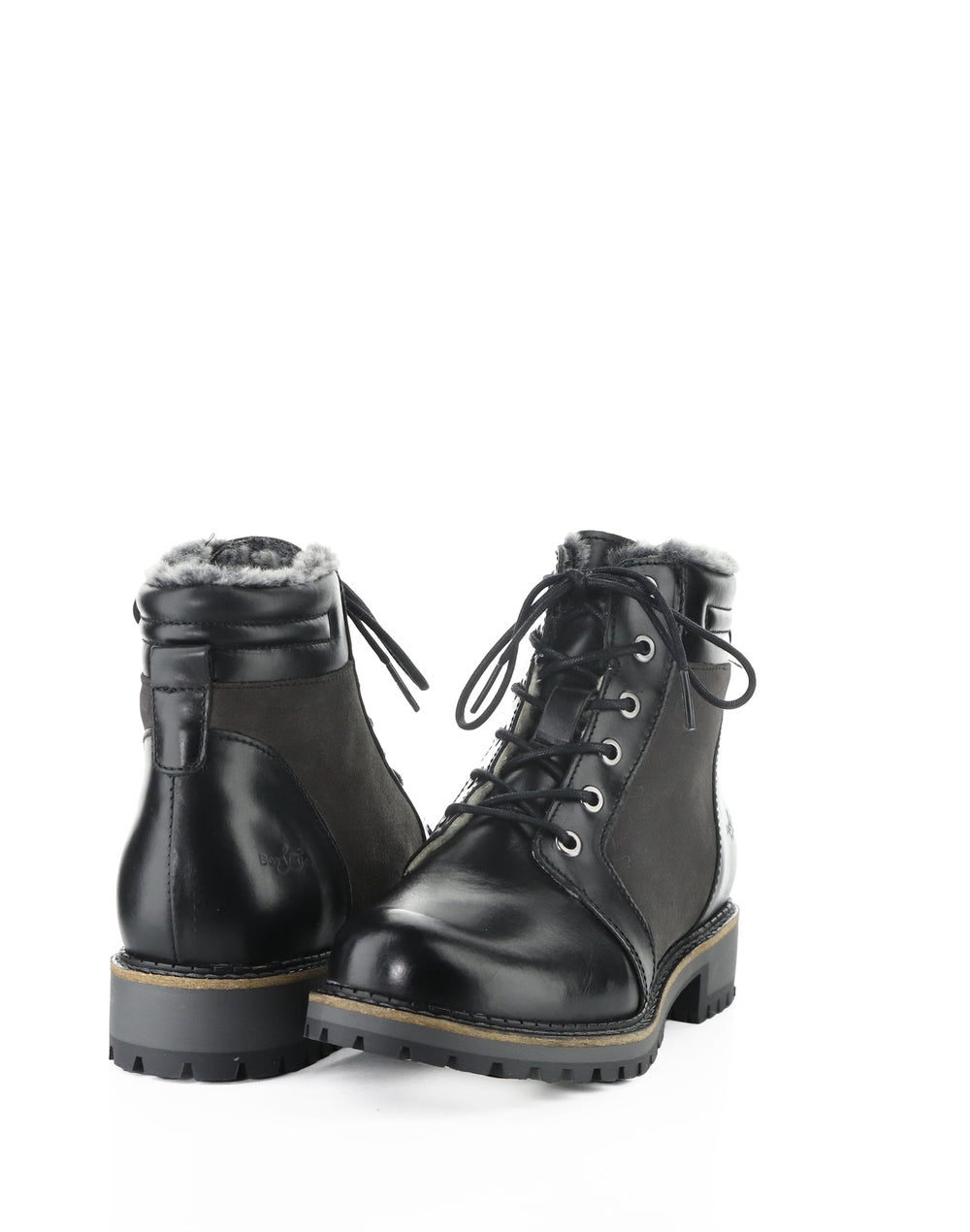 CHILL BLACK/ANTHRACITE AVANZA/SUEDE/FAUX FUR