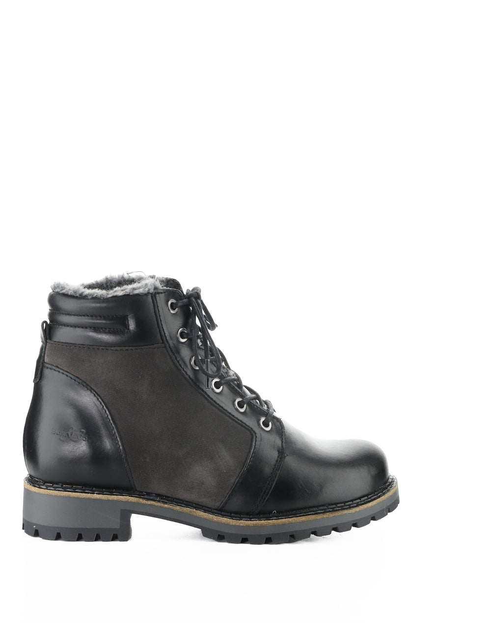 CHILL BLACK/ANTHRACITE AVANZA/SUEDE/FAUX FUR