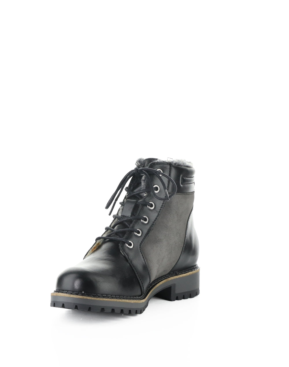 CHILL BLACK/ANTHRACITE AVANZA/SUEDE/FAUX FUR