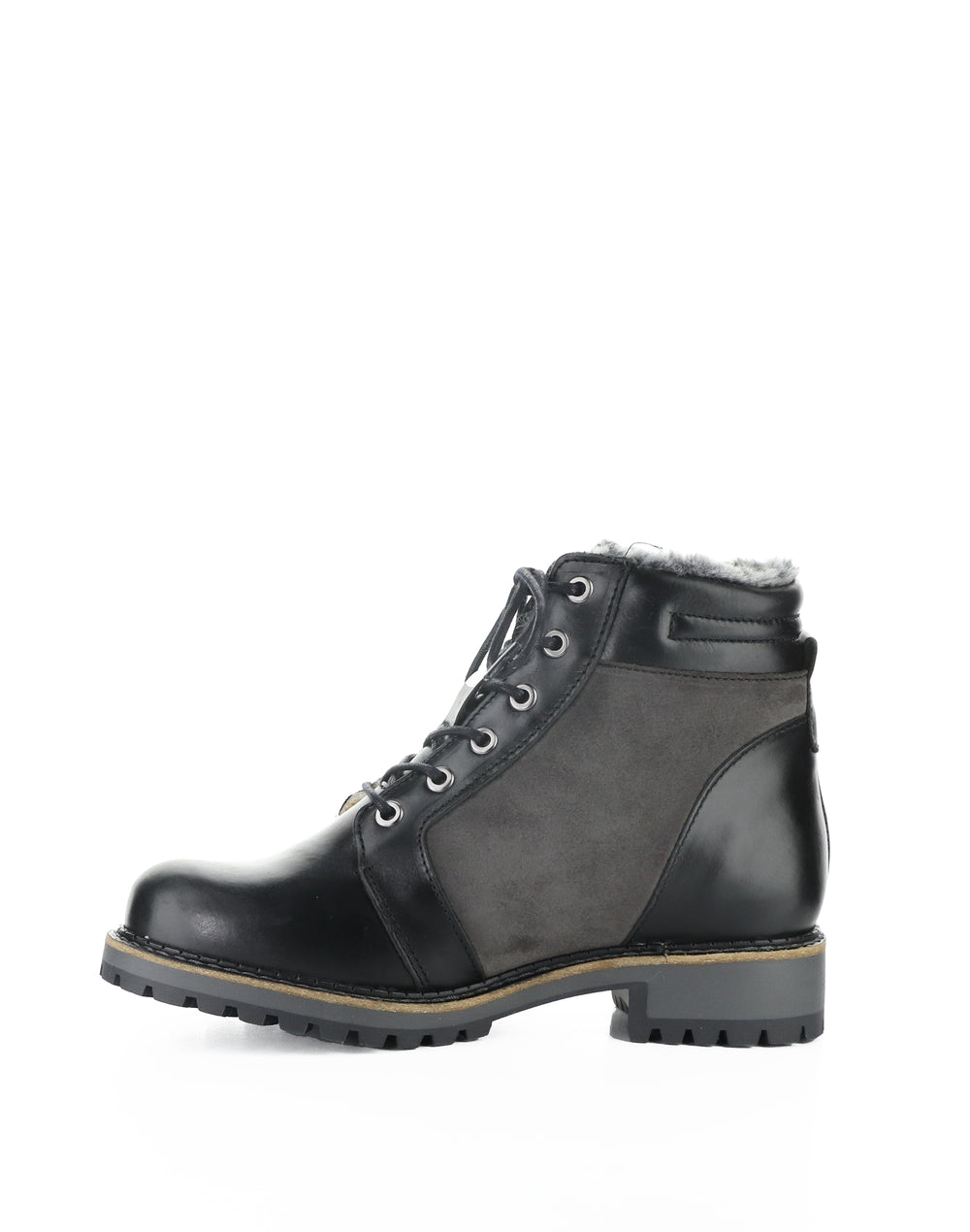 CHILL BLACK/ANTHRACITE AVANZA/SUEDE/FAUX FUR