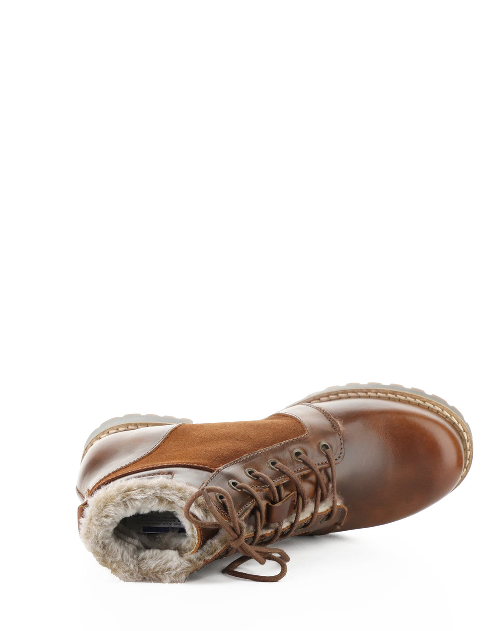 CHILL COGNAC/SCOTCH AVANZA/SUEDE/FAUX FUR