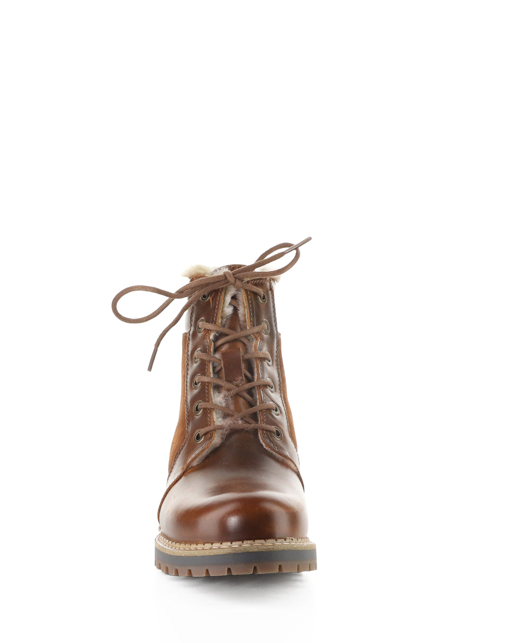 CHILL COGNAC/SCOTCH AVANZA/SUEDE/FAUX FUR