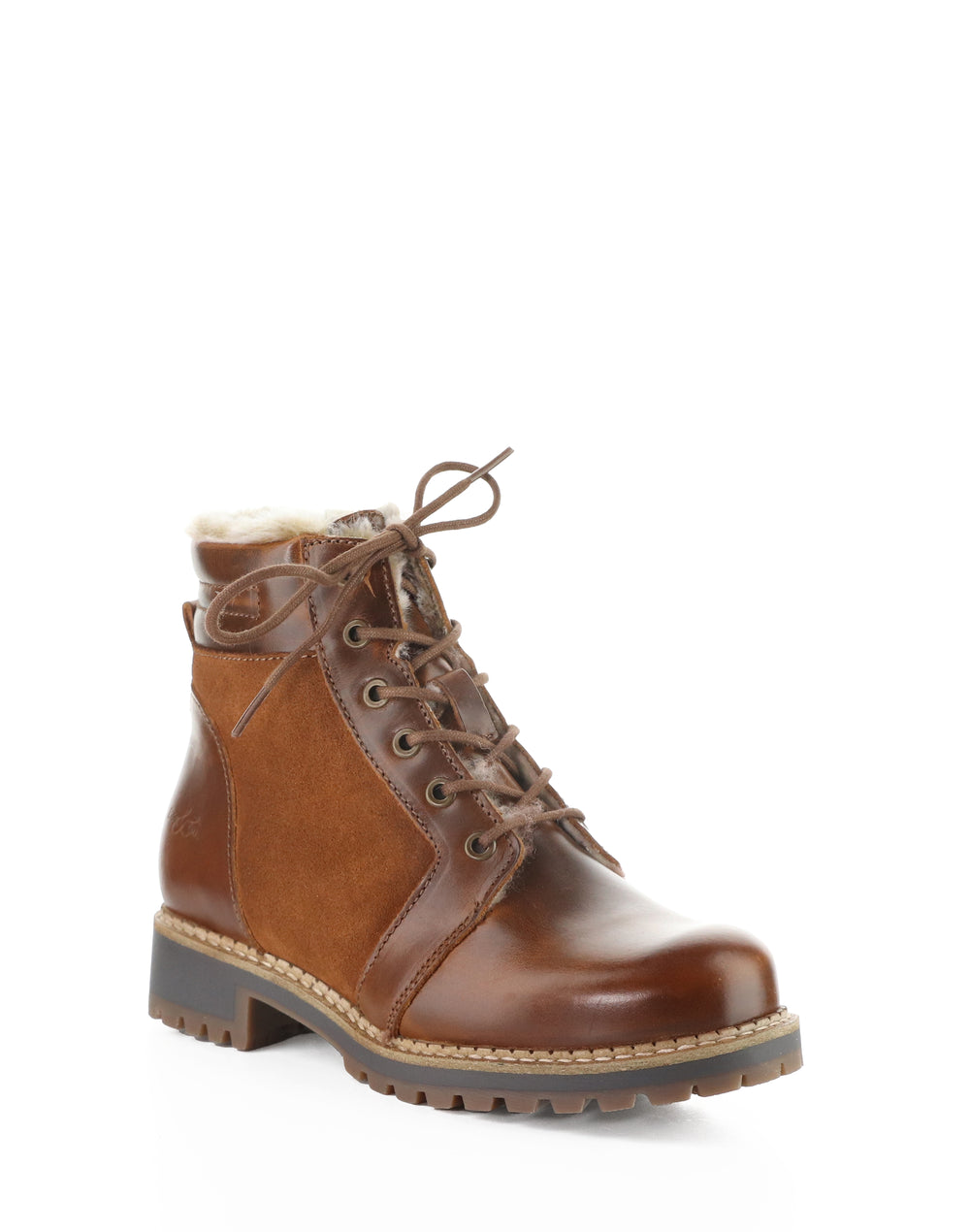 CHILL COGNAC/SCOTCH AVANZA/SUEDE/FAUX FUR
