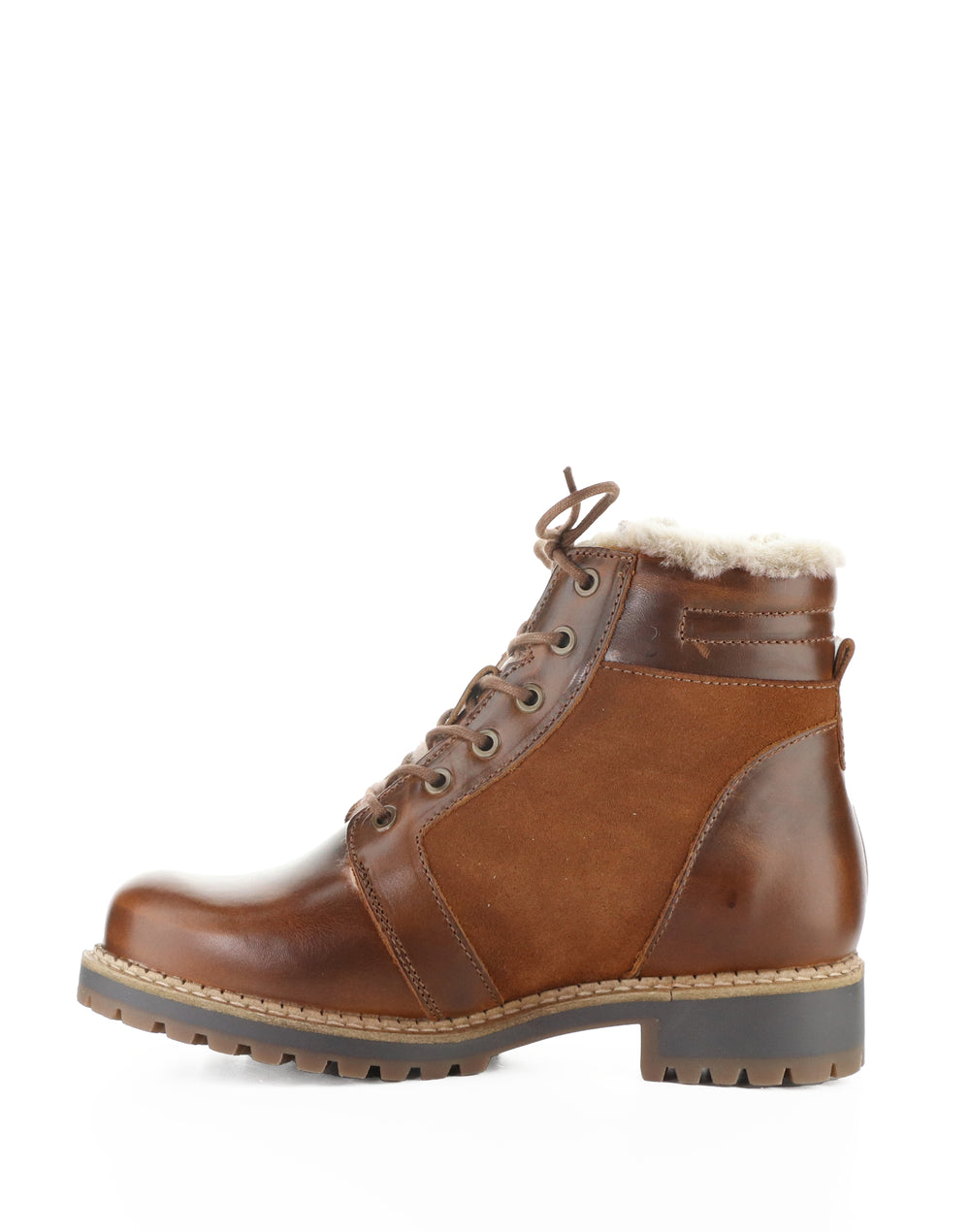 CHILL COGNAC/SCOTCH AVANZA/SUEDE/FAUX FUR