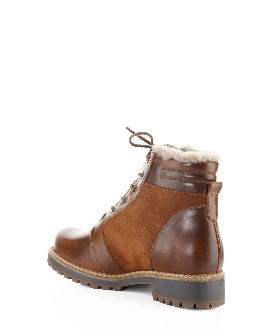 CHILL COGNAC/SCOTCH AVANZA/SUEDE/FAUX FUR