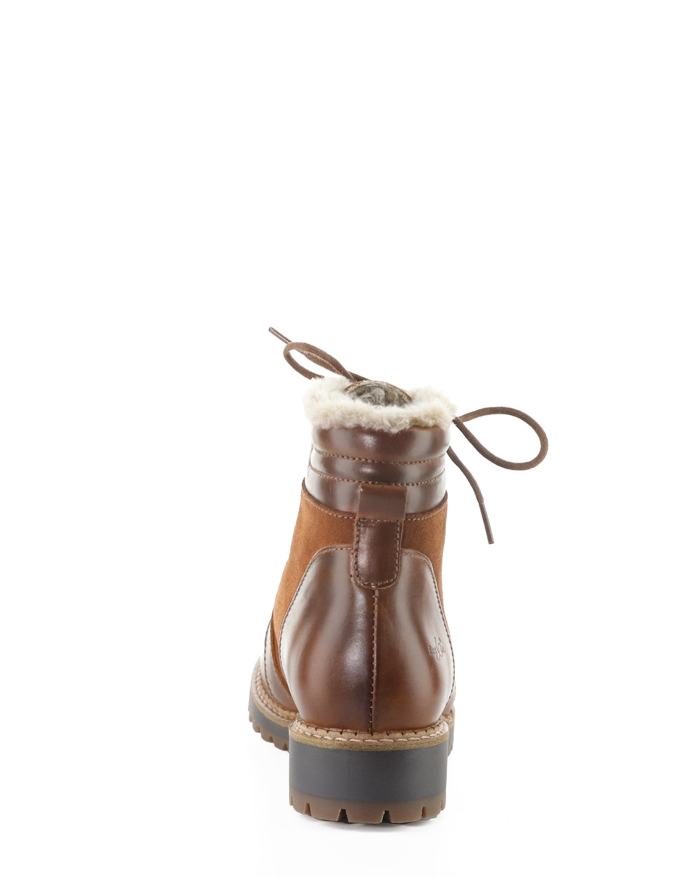 CHILL COGNAC/SCOTCH AVANZA/SUEDE/FAUX FUR