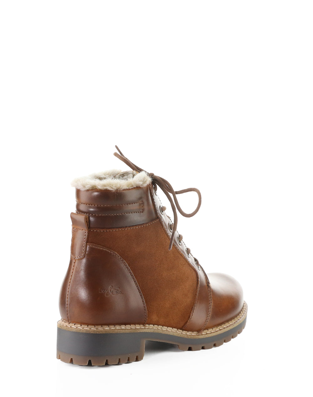 CHILL COGNAC/SCOTCH AVANZA/SUEDE/FAUX FUR
