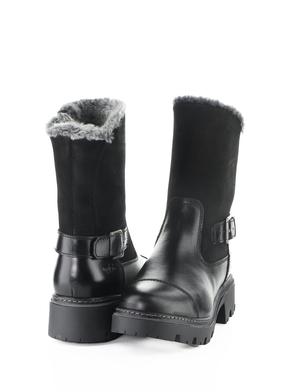 CILO BLACK AVANZA/PAMPA/FAUX FUR