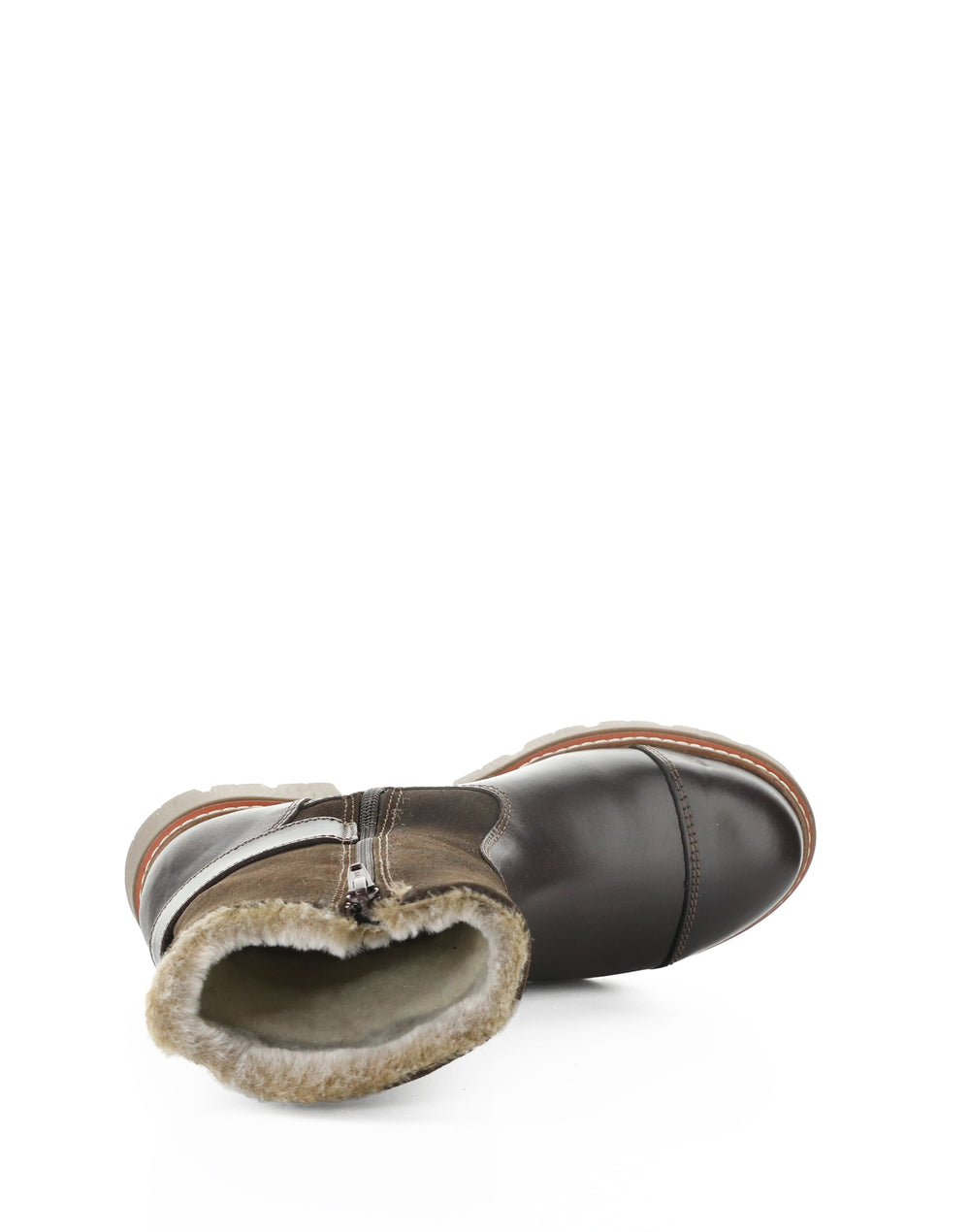 CILO DKBROWN/COFFEE AVANZA/PAMPA/FAUX FUR